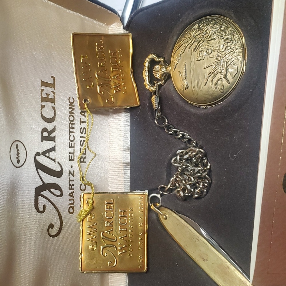 Marcel Pocket watch
